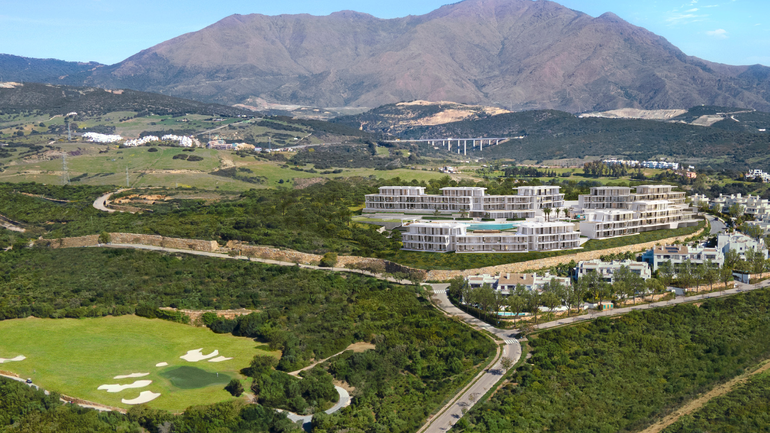 Grand 4-bedroom penthouse at Marea Missoni branded residences Spain